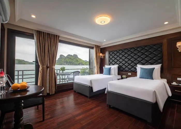 Botel La Pandora Cruises Ha Long